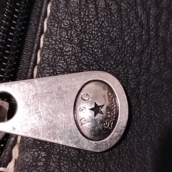 P&G Western Black and Red Women's Bag - Picture 6 of 12